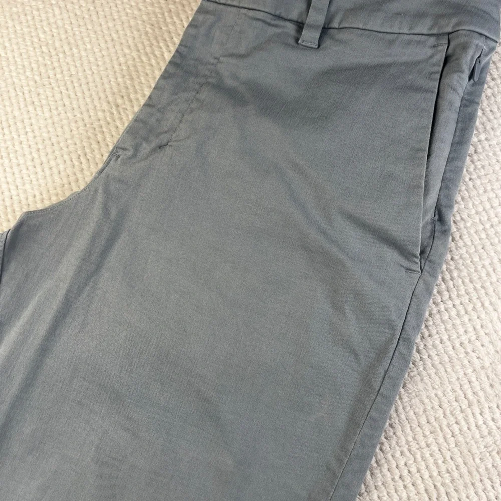 Lululemon Commission Shorts‎ Mens 32 Gray Blue Technical Chino Golf Shorts